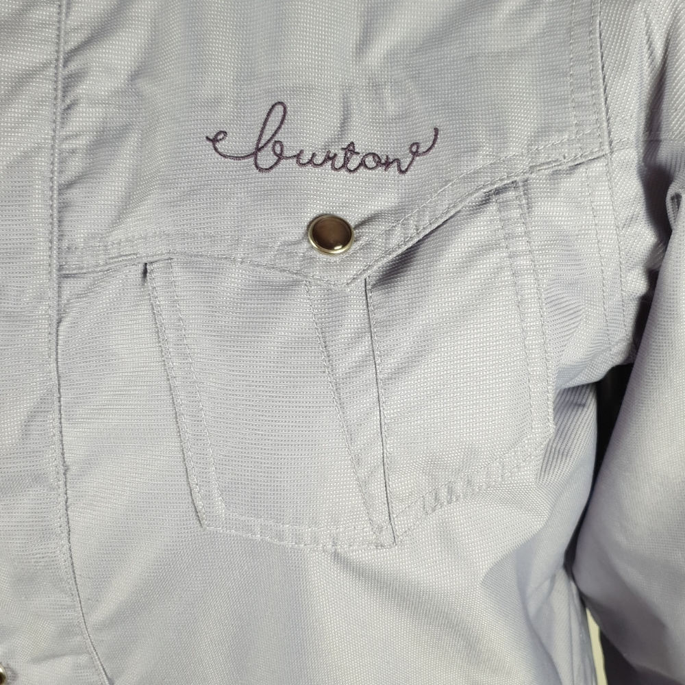 Burton Dry Ride Lilac Gortex Shell - image 2